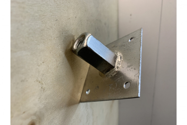 Шайба с муфтой М12