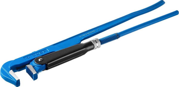 Ключ трубный рычажный ЗУБР ПРОФЕССИОНАЛ прямые губки №3