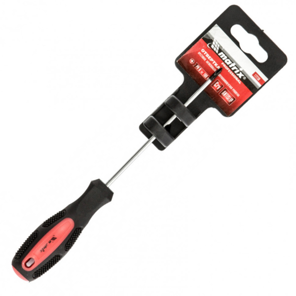 Отвертка Anti-Slip PH0 х 100 мм двухкомпонентная рукоятка MATRIX