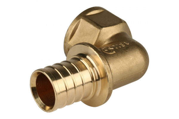 Угольник-переходник с внутренней резьбой 32xRp 1″ STOUT