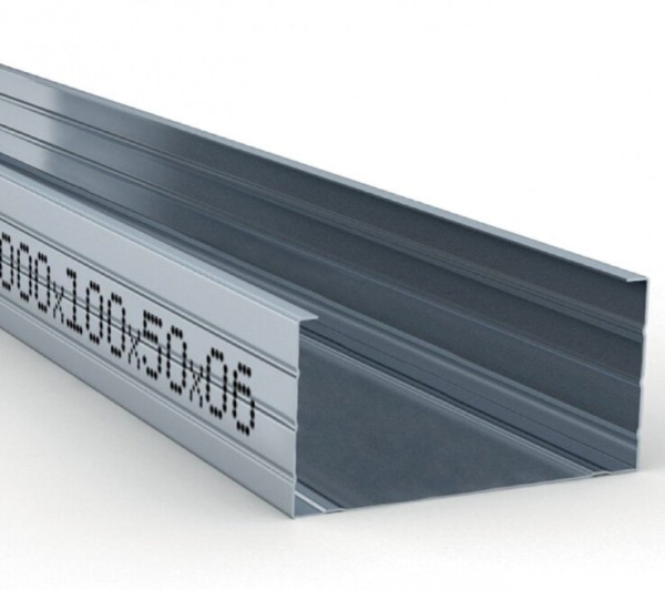 Профиль стоечный ПС Кнауф (Knauf) 100х50х0,6мм дл. 4м