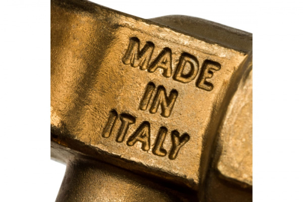 Угольник настенный с креплением 16xRp 1/2″ STOUT