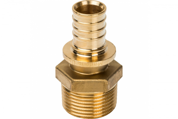 Переходник с наружной резьбой 25xR 1″ STOUT