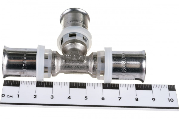 Тройник пресс 16