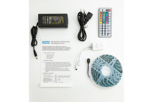 Светодиодные ленты 5050 60 LED (14.4W/M) 12v RGB