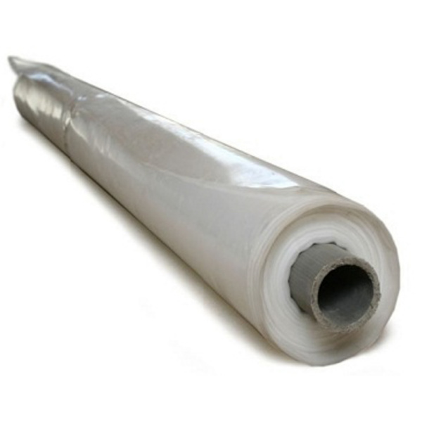 Плёнка полиэтиленовая прозрачная 80 мкр 3х100м