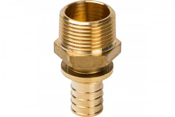 Переходник с наружной резьбой 25xR 1″ STOUT