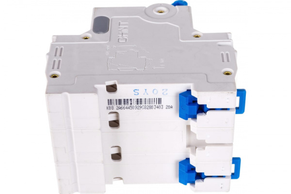 Выключатель автоматический модульный 3п C 20А 4,5кА NXB-63S CHINT