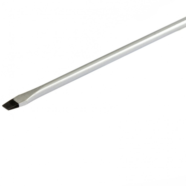 Отвертка Anti-Slip SL3 х 80 мм двухкомпонентная рукоятка MATRIX