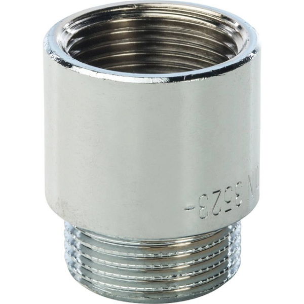 Удлинитель 3/4 25мм Хром