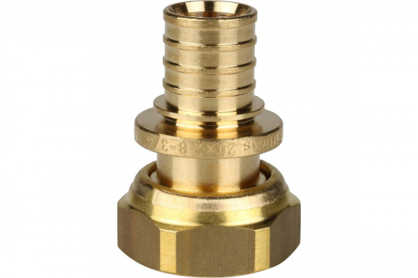 Переходник с накидной гайкой 20xG 3/4″ STOUT