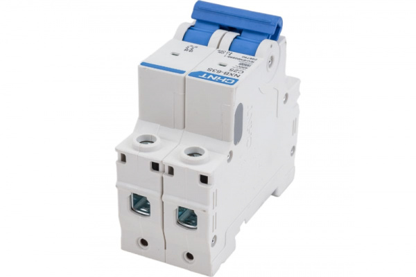 Выключатель автоматический модульный 2п C 25А 4,5кА NXB-63S CHINT