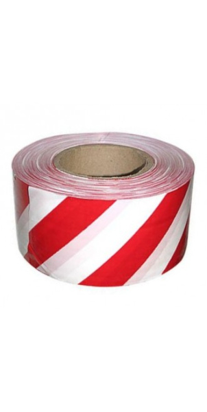 Лента сигнальная (оградительная) 50мм*200м