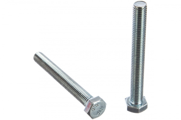 Болт с шестигранной головкой с полной резьбой DIN 933 М-12х100 цена за кг