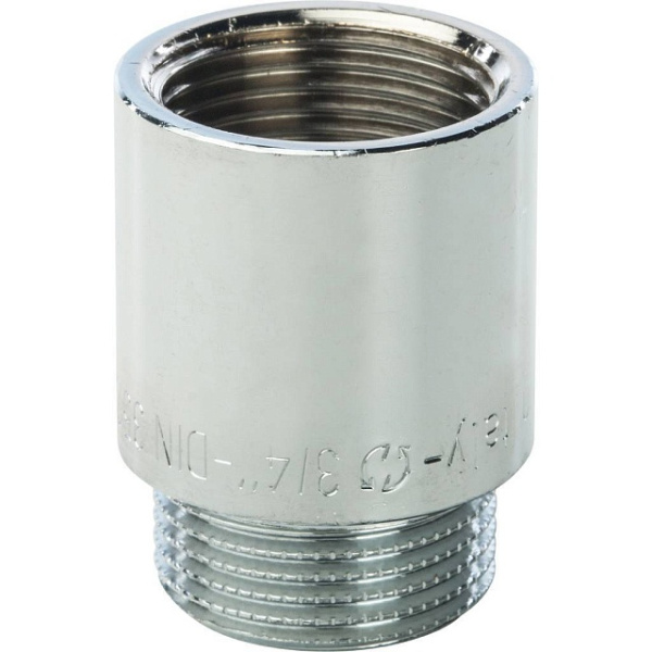 Удлинитель 3/4 30мм Хром