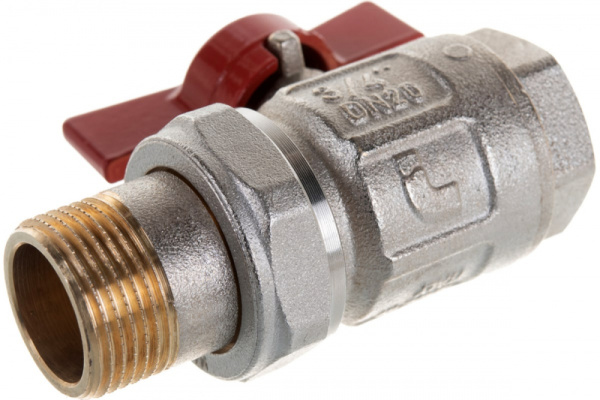 Кран ITAP с накидной гайкой 3/4* б-ка