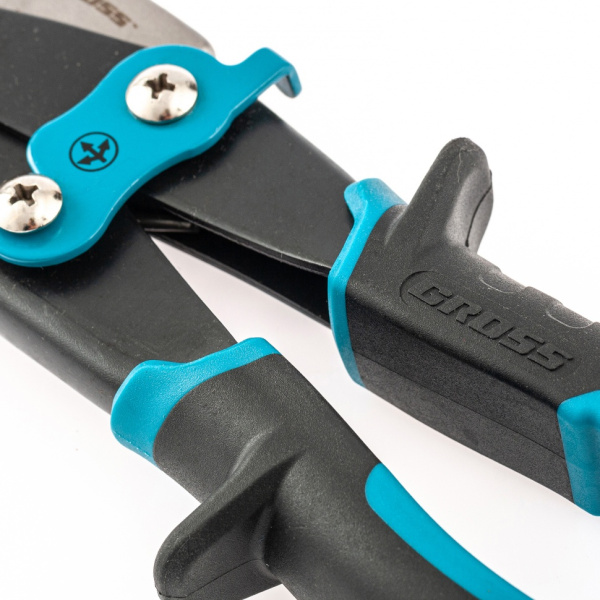 Ножницы по металлу GROSS 270 мм универсальный рез