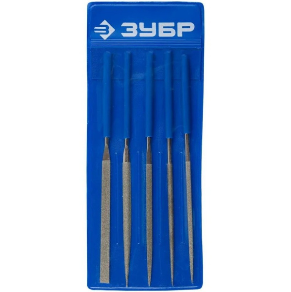 Набор Надфили с алмазным напылением ЗУБР ЭКСПЕРТ