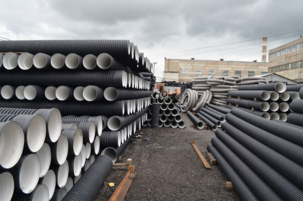 Труба двухслойная 930/800 (колодец)