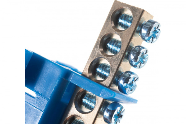 Шина нулевая на DIN-рейку 12х1