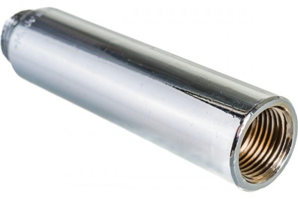 Удлинитель 1/2 100мм Хром