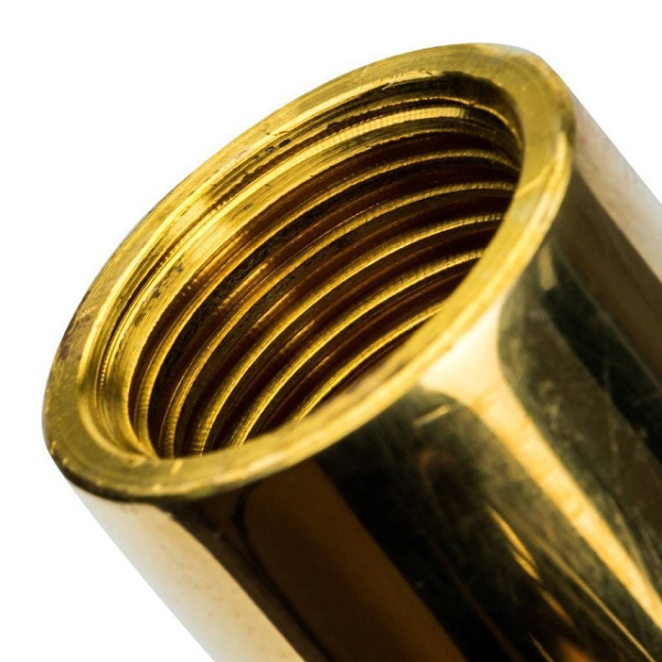 Удлинитель 1/2 80мм Хром