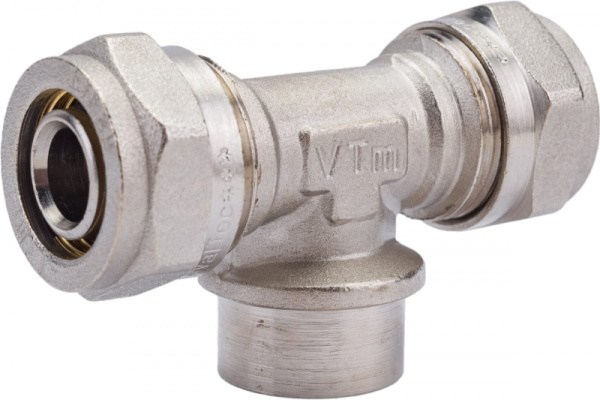 Тройник перех. вн. 20ц-1/2вн.-20ц