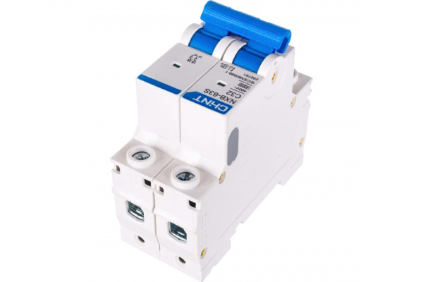 Выключатель автоматический модульный 2п C 32А 4,5кА NXB-63S CHINT