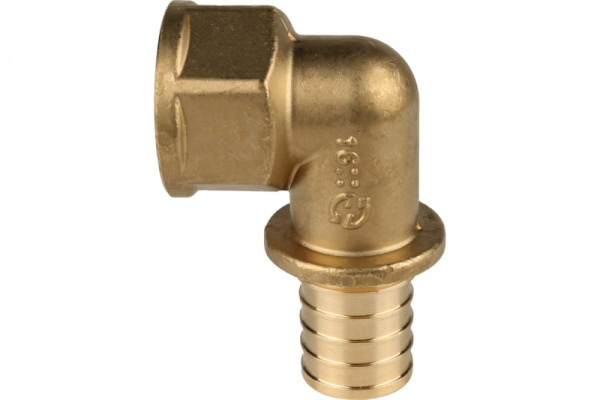 Угольник-переходник с внутренней резьбой 32xRp 1″ STOUT