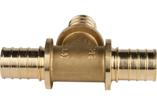 Тройник равнопроходный 25 STOUT