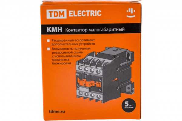 Контактор КМН-23210 32А 230В/АС3 1НО TDM