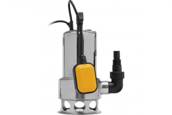 Насос дренажный Denzel DPL800X, 800Вт, подъем 7м, 16500л/ч