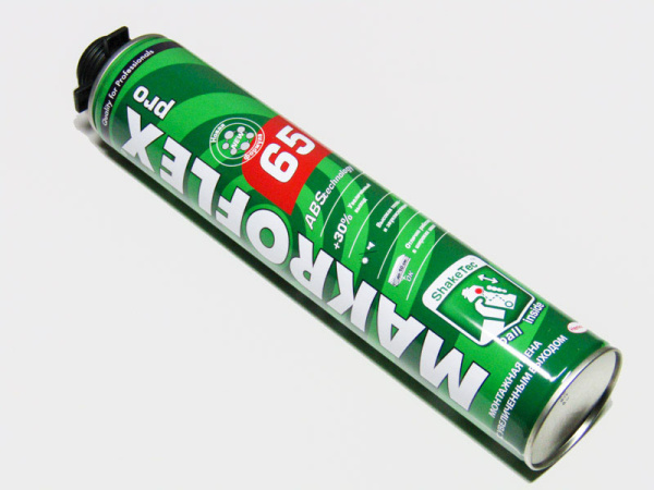 Пена монтажная MAKROFLEX Pro 65 профессиональная 850 мл