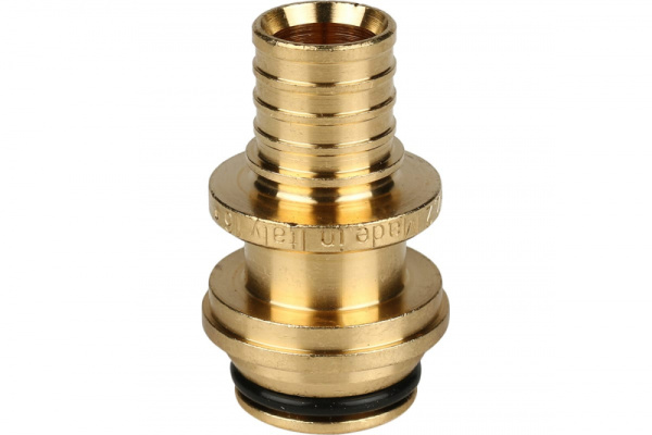 Переходник с накидной гайкой (евроконус) 16xG 3/4″ STOUT