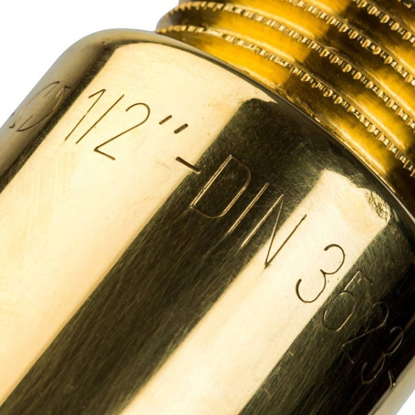 Удлинитель 1/2 80мм Хром