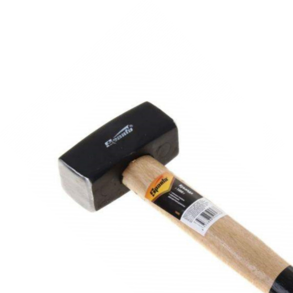 Кувалда кованная деревянная рукояткой SPARTA 1500 гр