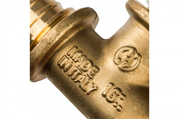 Тройник равнопроходный 20 STOUT