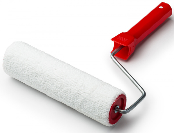 Валик MATRIX сменный Велюр 250 мм, ворс 4 мм, D 44 мм, D ручки 8 мм