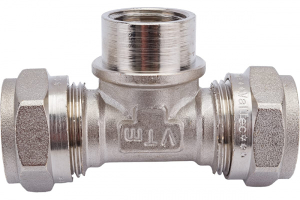 Тройник перех. вн. 20ц-1/2вн.-20ц