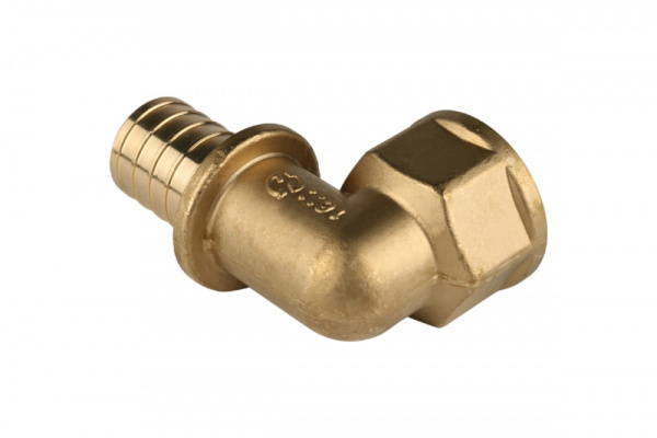 Угольник-переходник с внутренней резьбой 32xRp 1″ STOUT