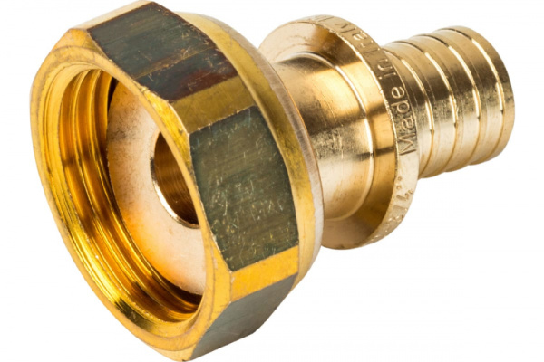 Переходник с накидной гайкой 16xG 3/4″ STOUT