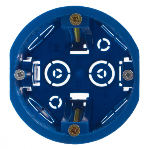 Подрозетник по гипсокартону глубокий