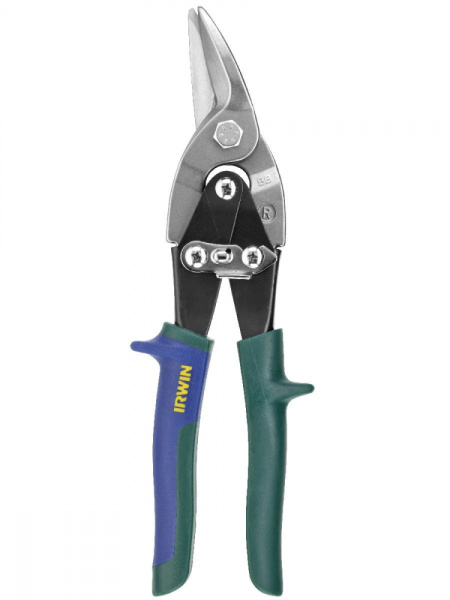 Ножницы по металлу IRWIN правый рез
