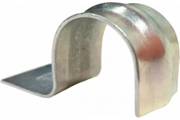 Скоба крепежная однолапковая СМО d25-26мм металл