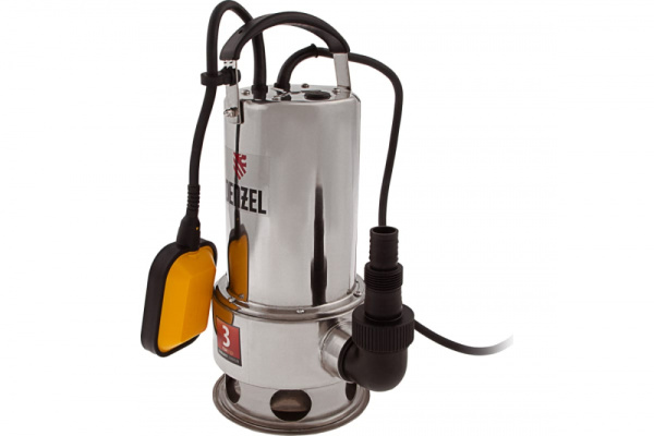 Насос дренажный DENZEL DP1100X, 1100 Вт, подъем 11 м