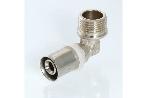 Угольник пресс перех. нар, 16х3/4