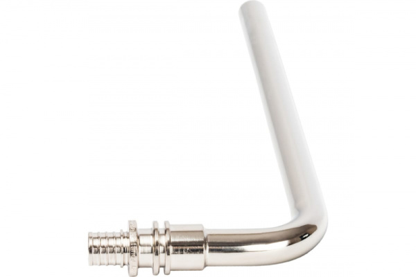 Трубка для подключения радиатора, Г-образная 16/250 STOUT