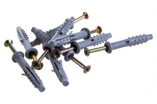 Дюбeль-гвoздь "SM-G" Tech-KREP 6х40 (200шт) цена за пачку