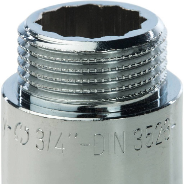 Удлинитель 3/4 30мм Хром