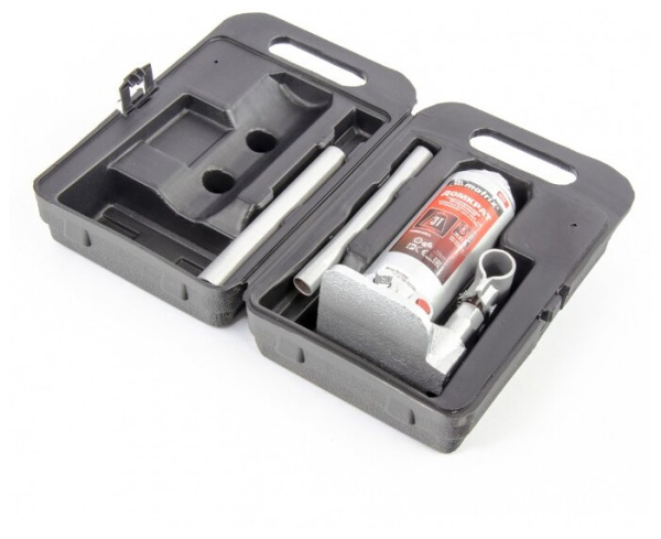 Домкрат гидравлический бутылочный, 3 т MATRIX